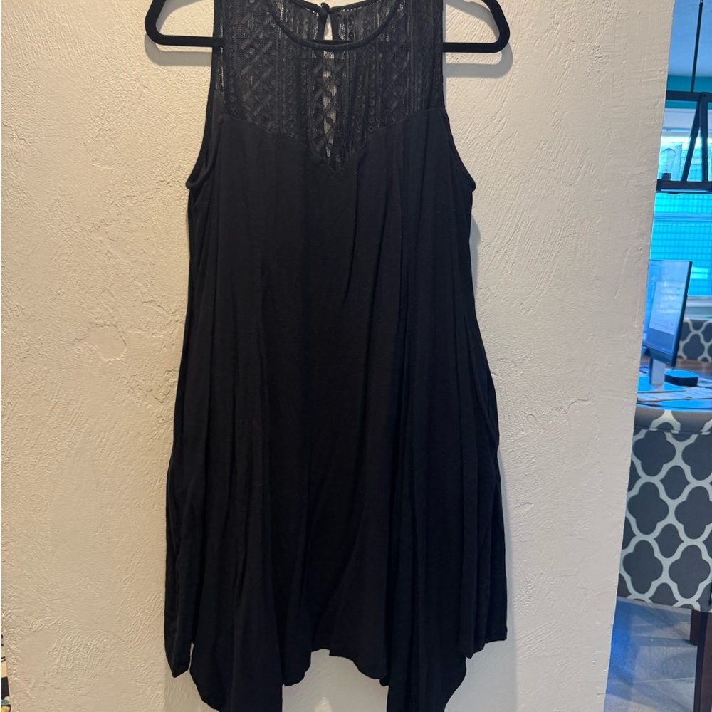 Torrid Black Sleeveless Dress